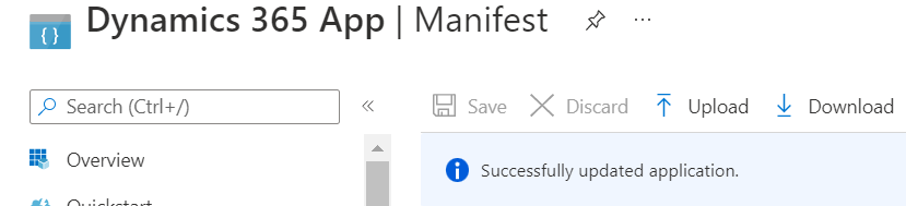 Register an App in Azure Active Directory for Dynamics 365 CE Online